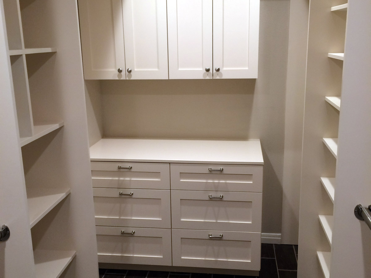 Custom Closet Shaker Doors And Drawers Chris Duncanson Custom